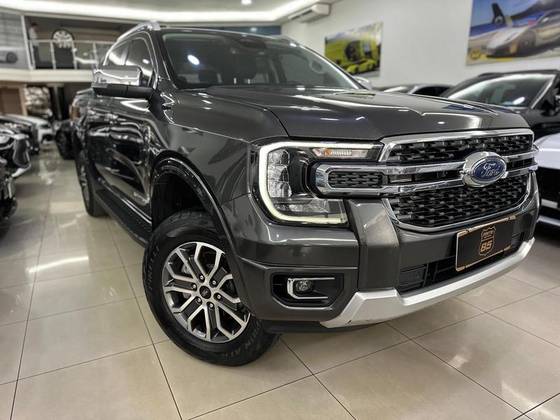 FORD RANGER 3.0 V6 TURBO DIESEL CD LIMITED 4X4 AUTOMÁTICO